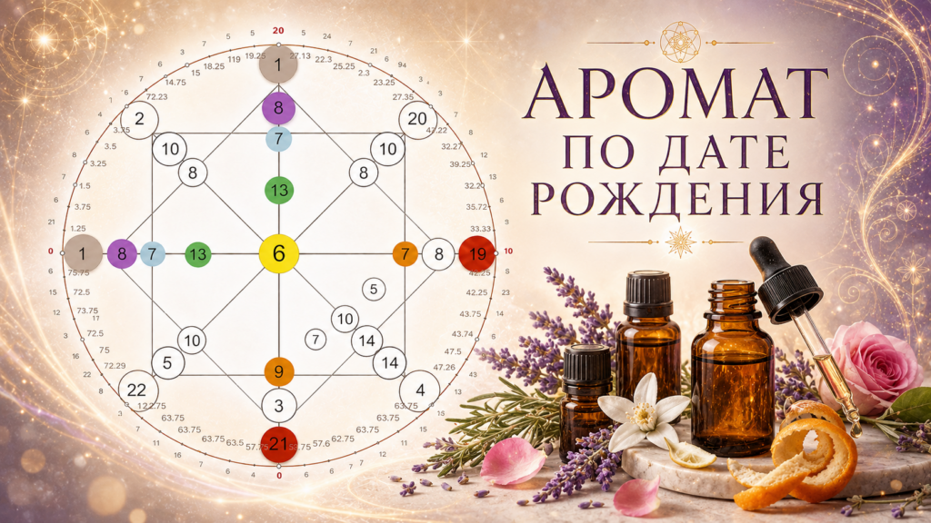 Аромат по дате рождения